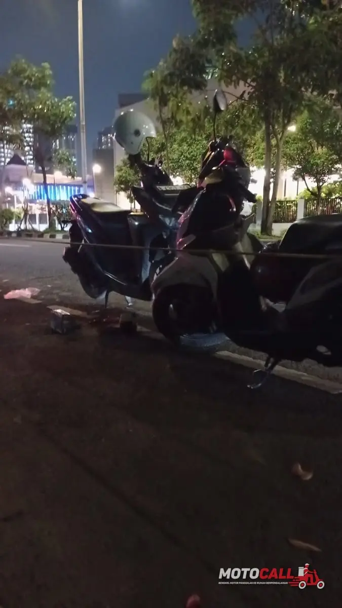 Dokumentasi MotoCall — mekanik servis motor langsung di lokasi pelanggan